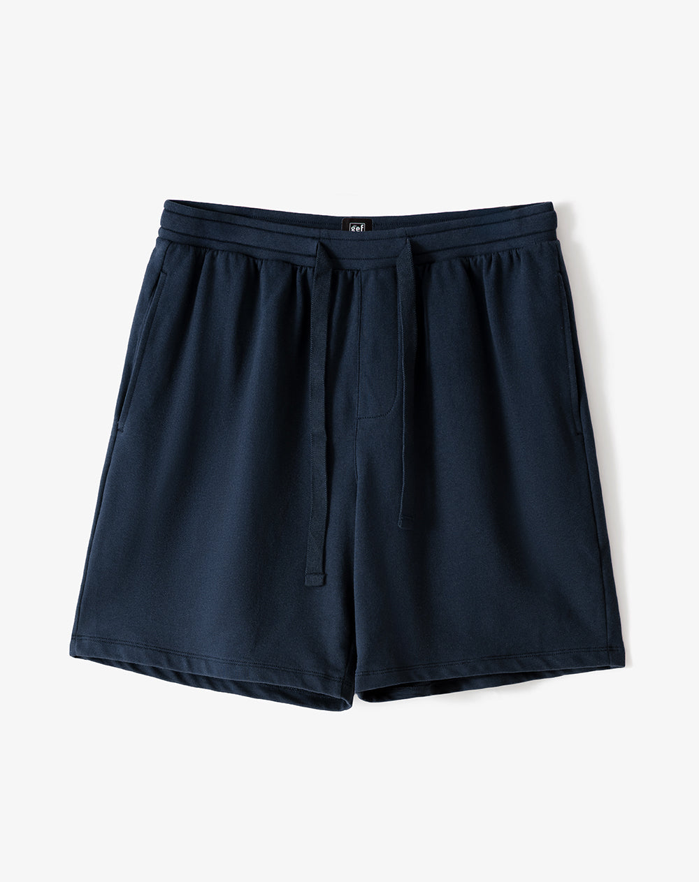 Bermuda regular fit azul