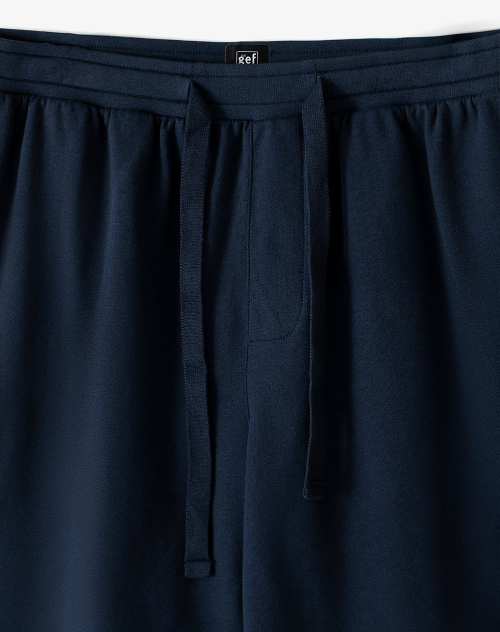 Bermuda regular fit azul