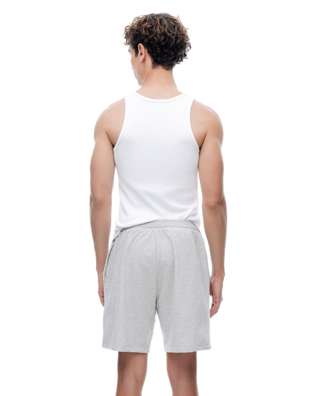 Bermuda regular gris ada hombre