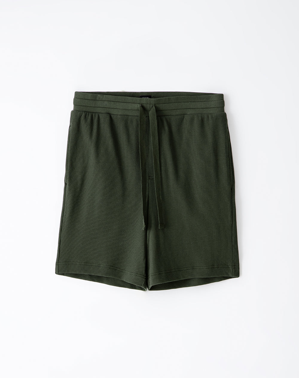 Bermuda relax algodón verde hombre