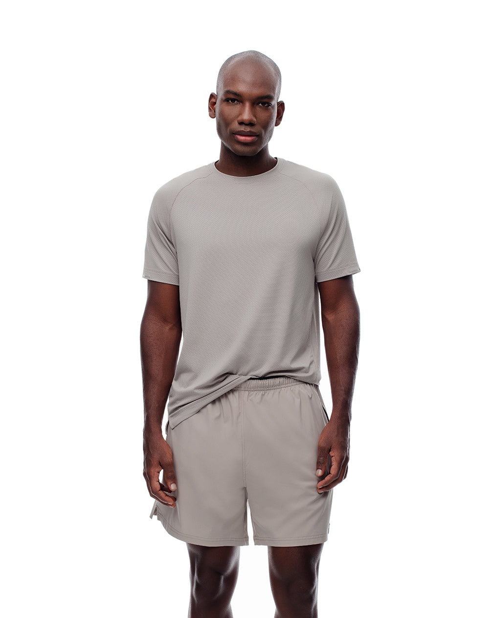 Short pantaloneta taupe
