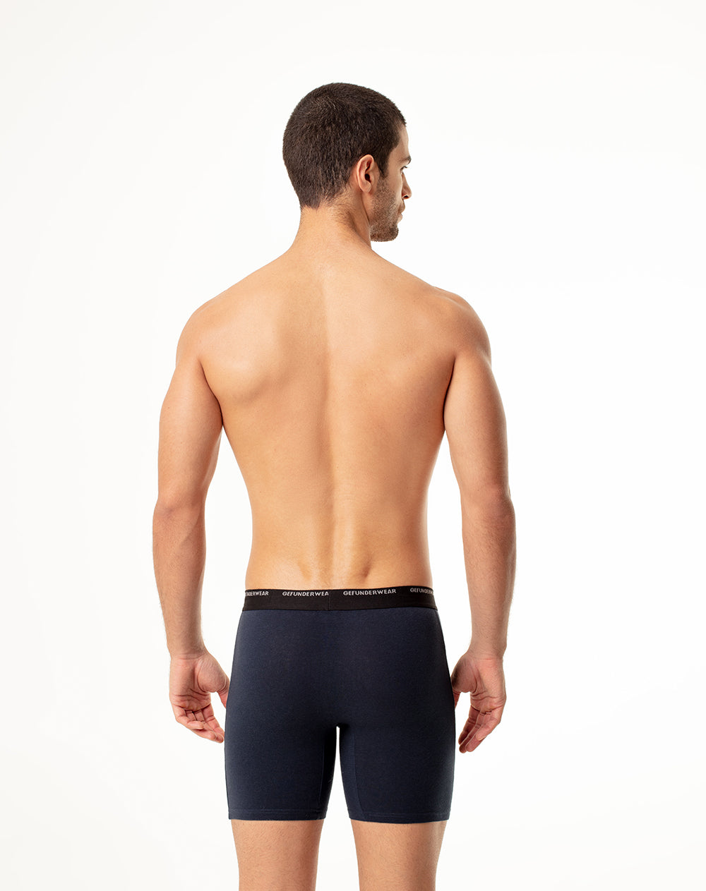 Bóxer largo jersey algodón algodón x2unds surtido