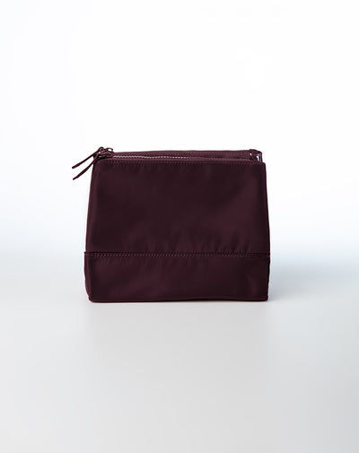 Estuche organizador vino tinto