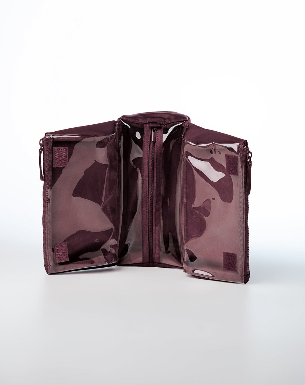 Estuche organizador vino tinto