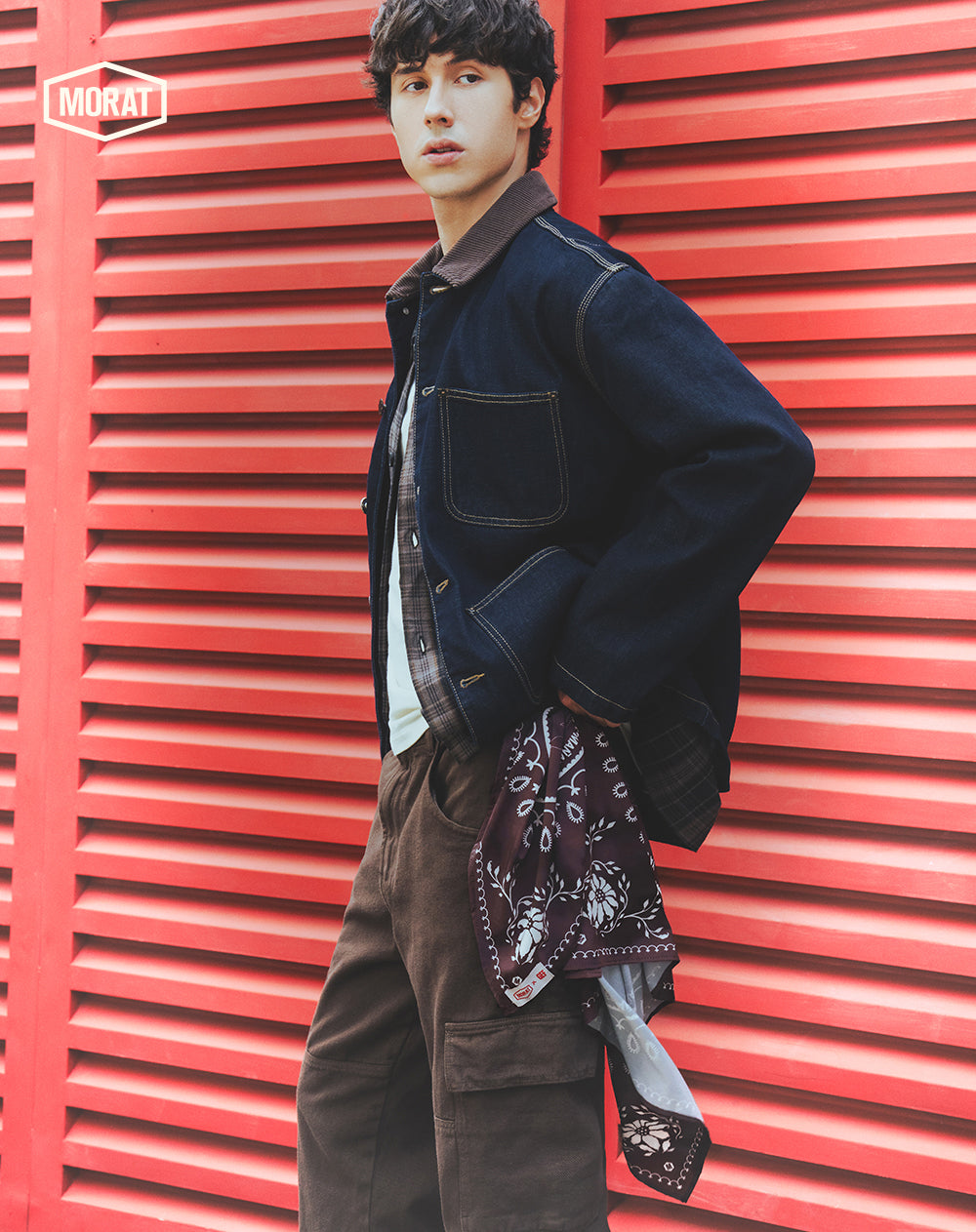 Pañuelo bandana unisex GEF | MORAT