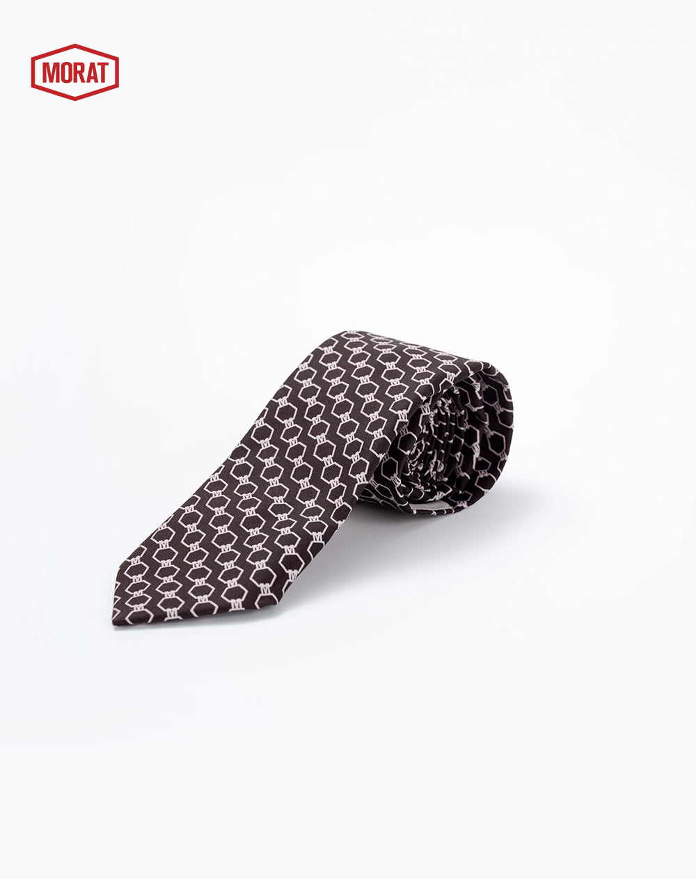 Corbata estampada unisex GEF | MORAT