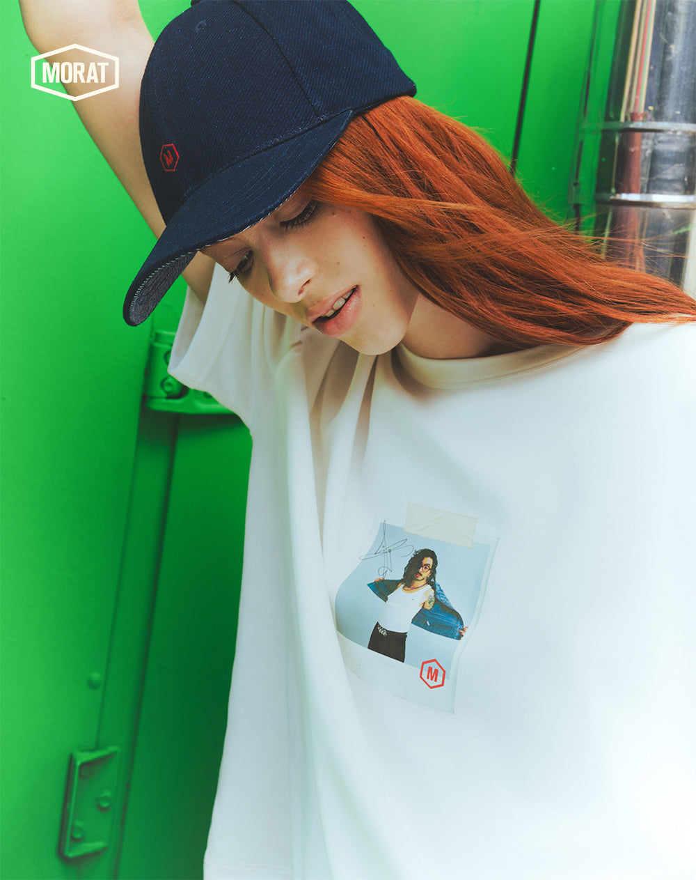 Gorra baseball en denim índigo oscuro unisex GEF | MORAT