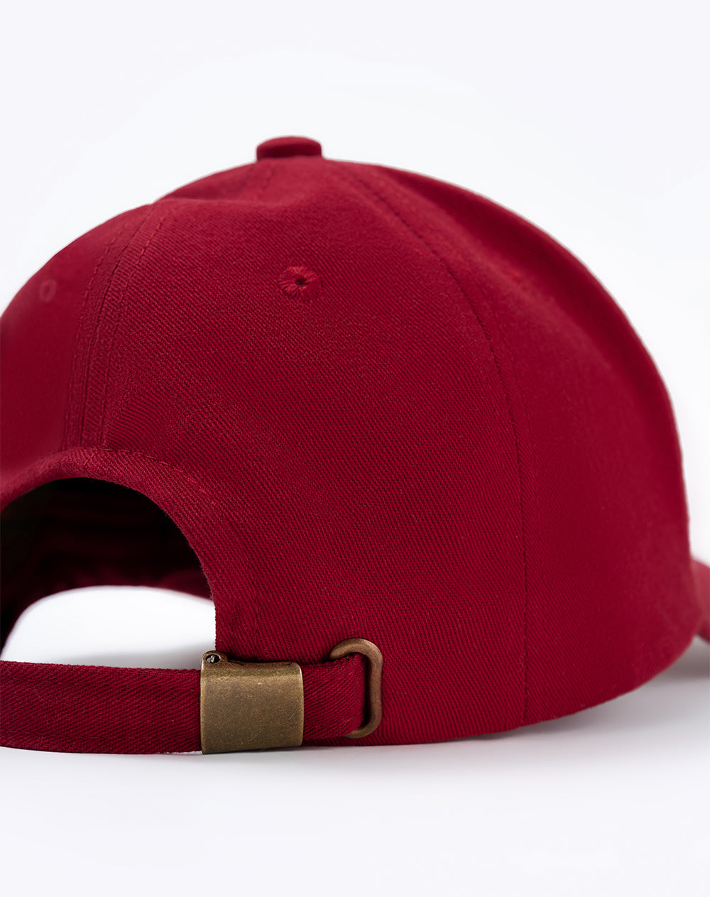 Gorra baseball en sarga unisex GEF | MORAT
