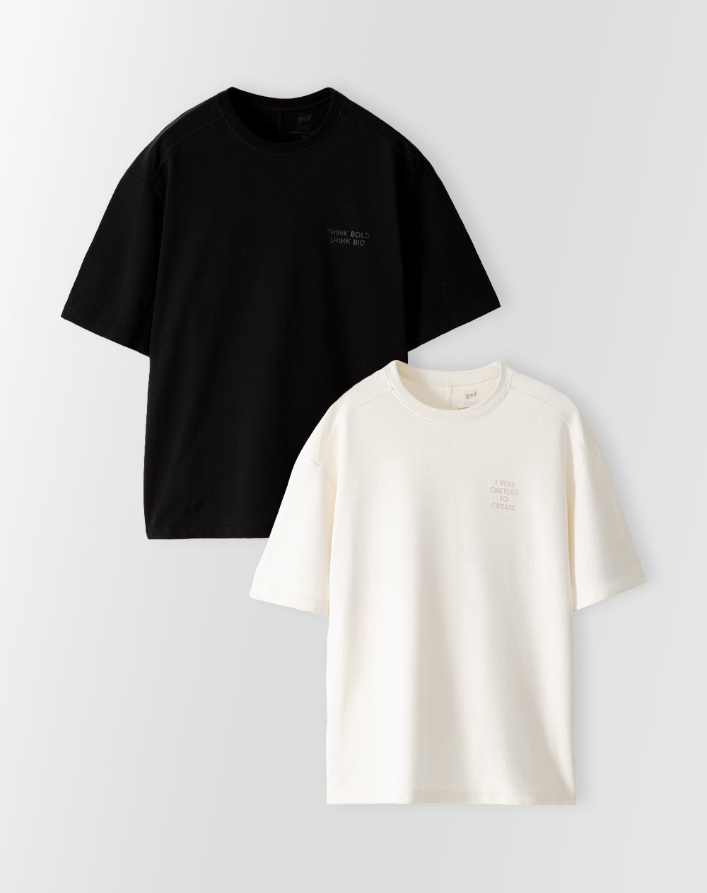 Packs de camisetas Adis