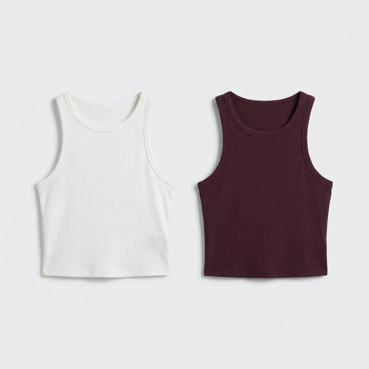Pack x2 camisetas slim mujer