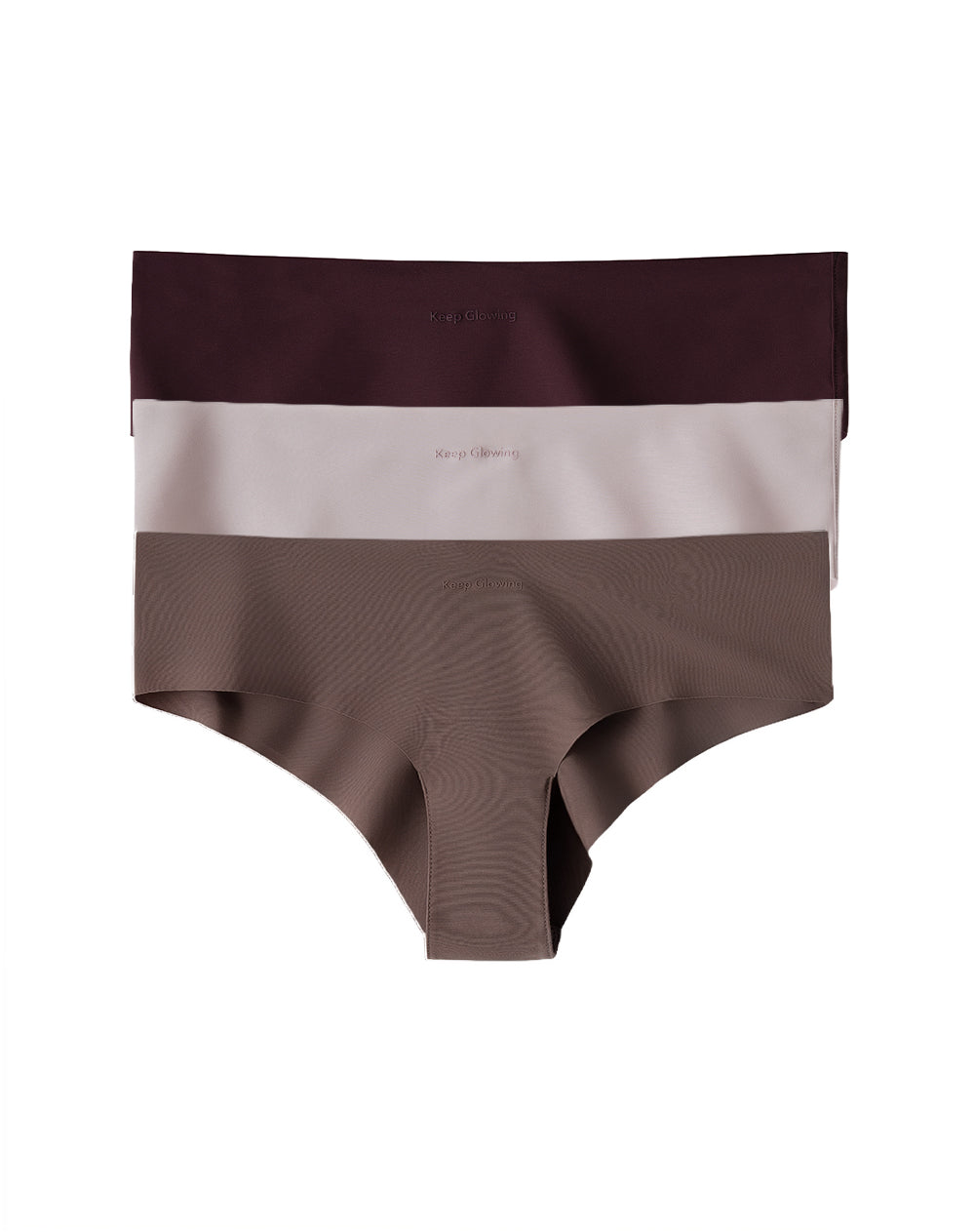 3 pantys boxer punto tiro medio surtido mujer