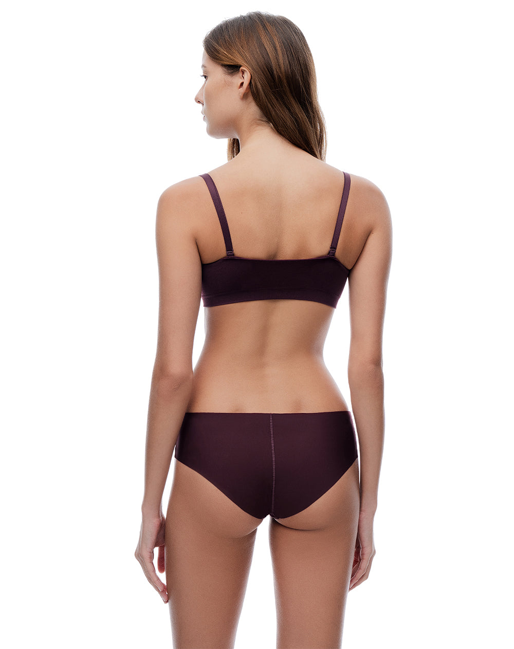 3 pantys boxer punto tiro medio surtido mujer