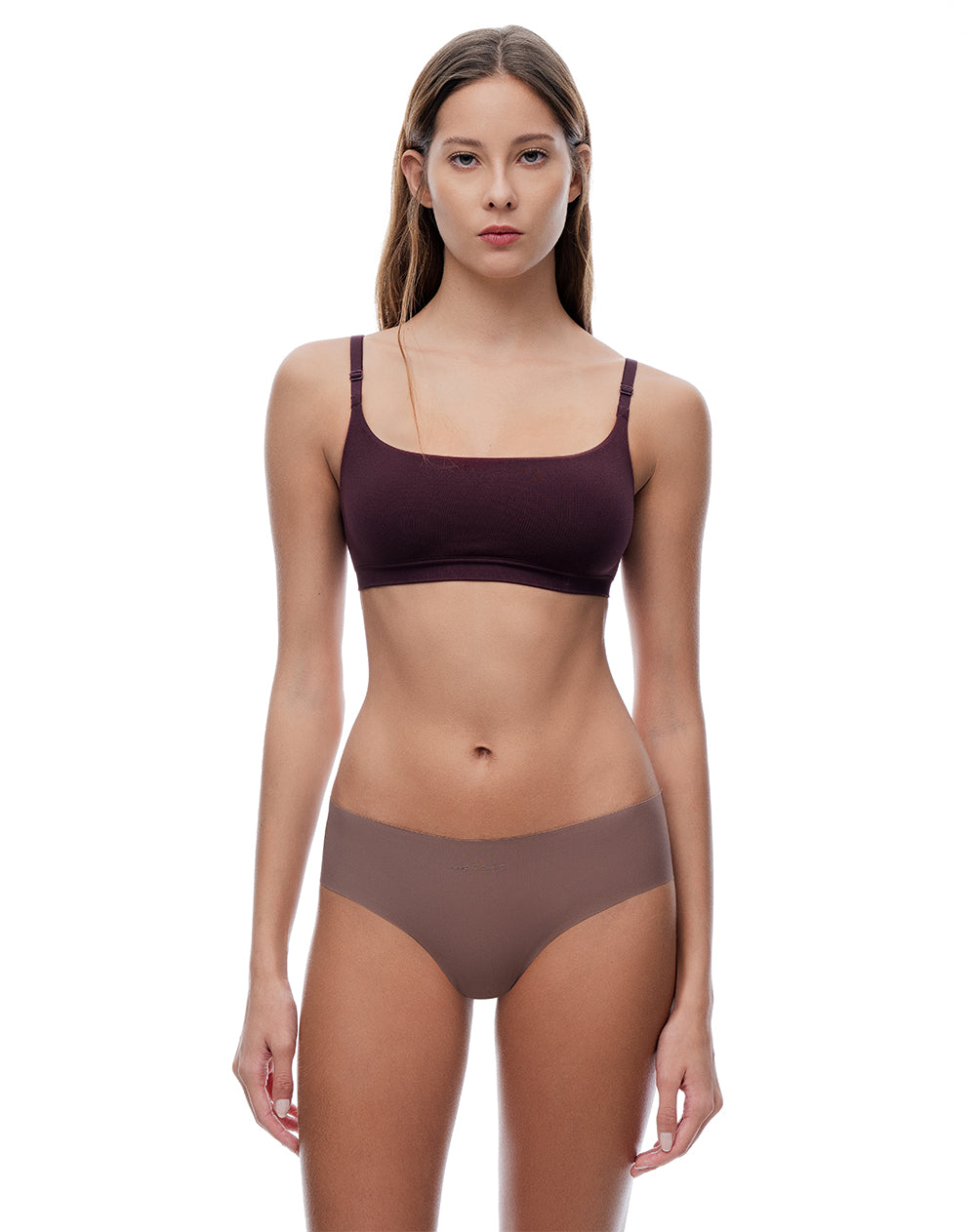 3 pantys boxer punto tiro medio surtido mujer
