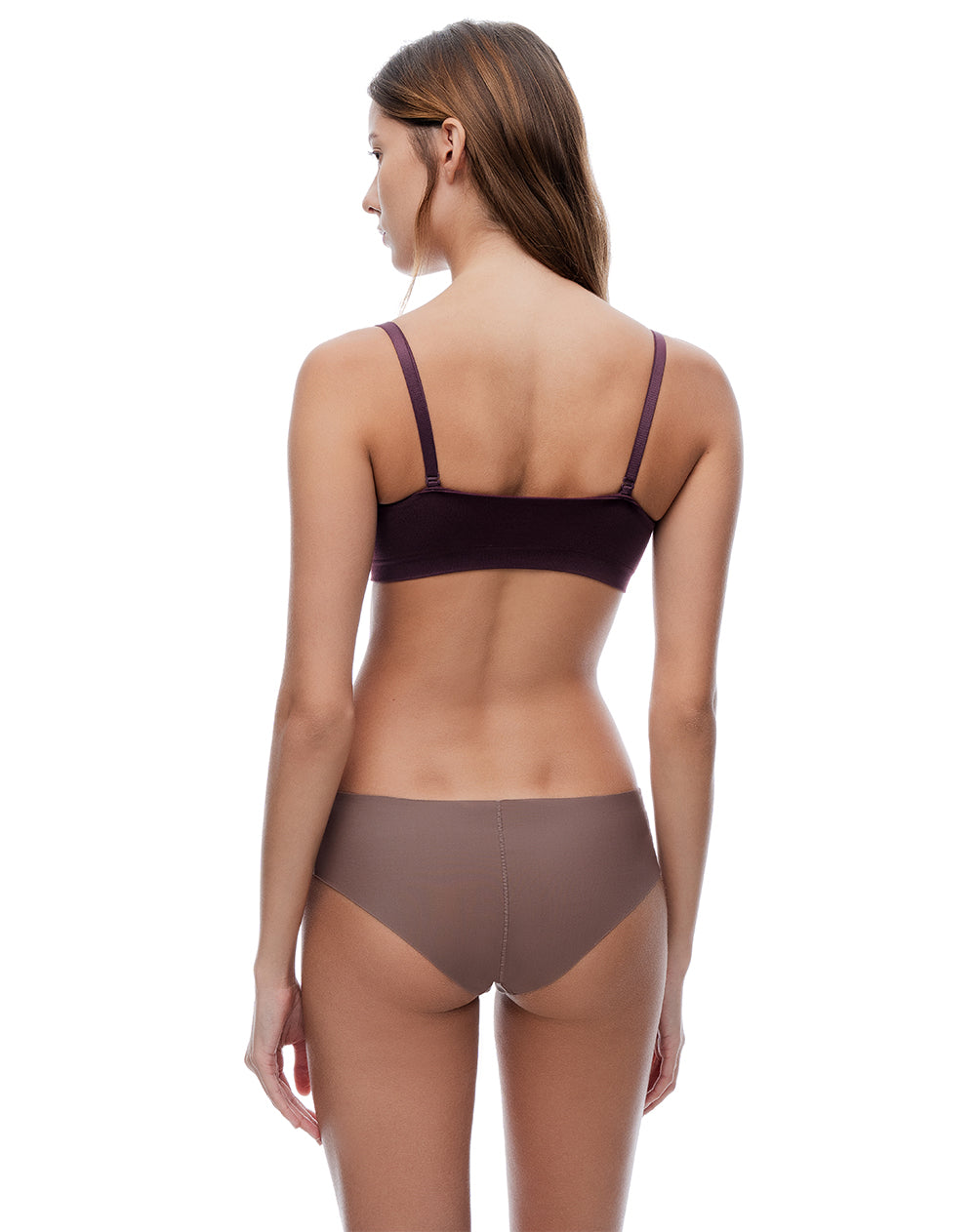 3 pantys boxer punto tiro medio surtido mujer