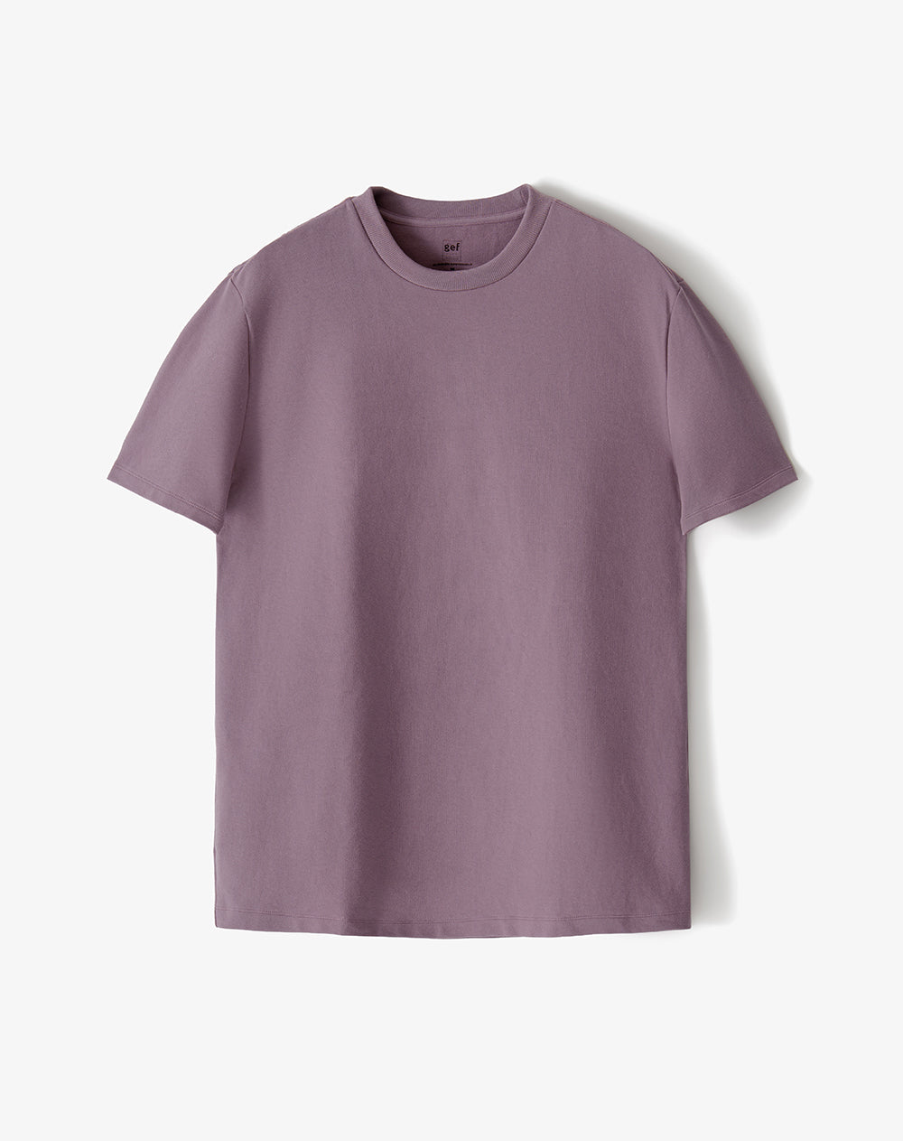 Camiseta regular manga corta palo de rosa