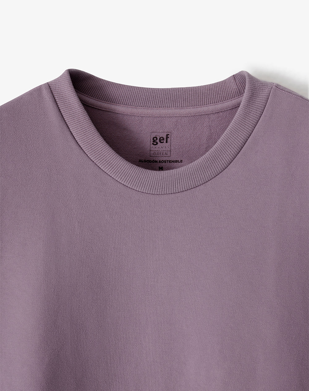 Camiseta regular manga corta palo de rosa