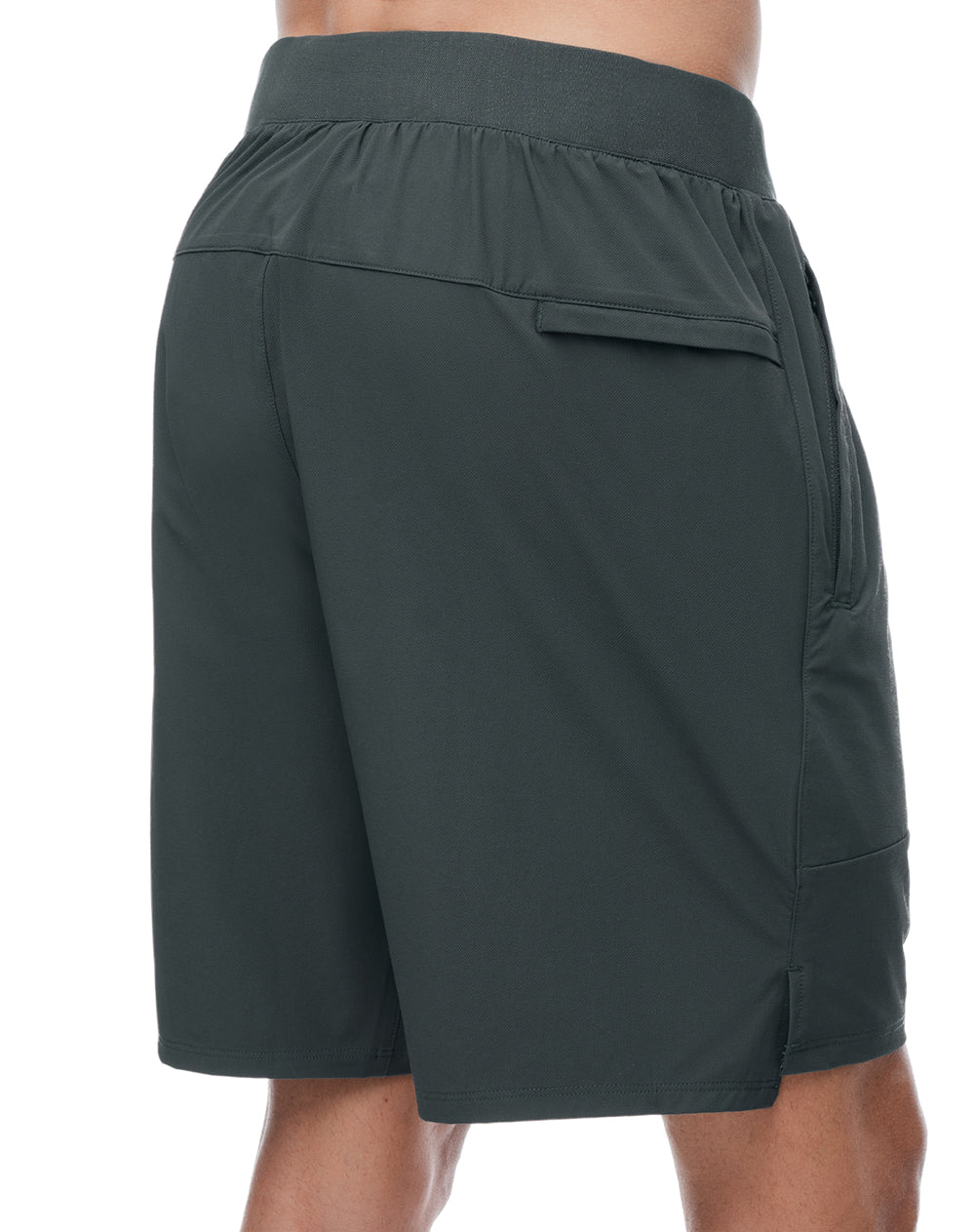 Pantaloneta deportiva verde hombre