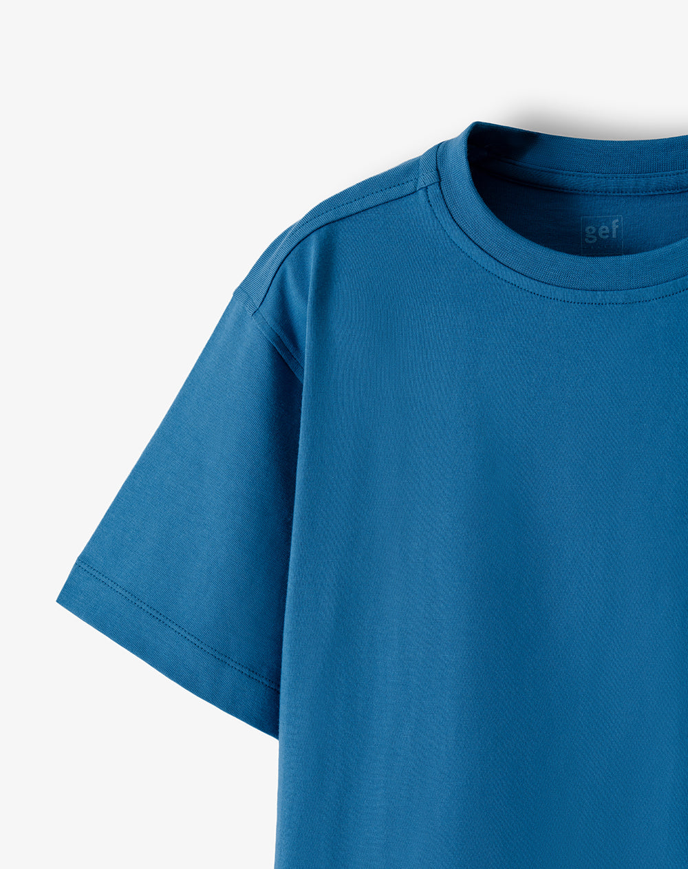 Conjunto pantalon corto camiseta azul