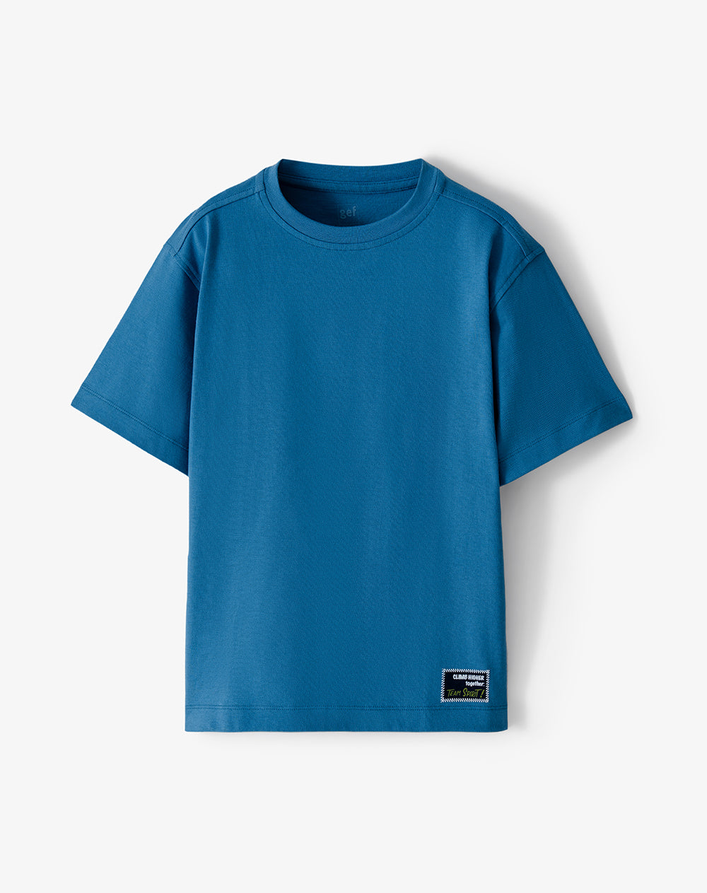 Conjunto pantalon corto camiseta azul