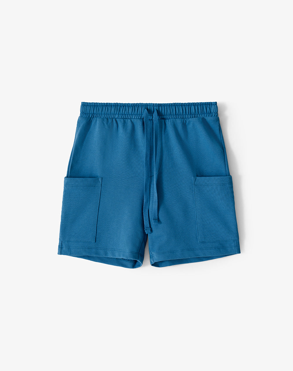Conjunto pantalon corto camiseta azul