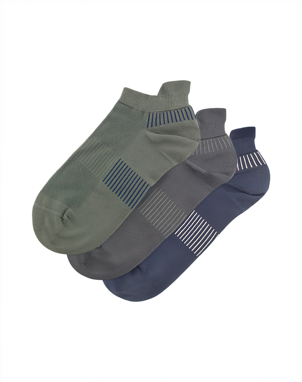 3 pares de medias tobilleras surtido hombre