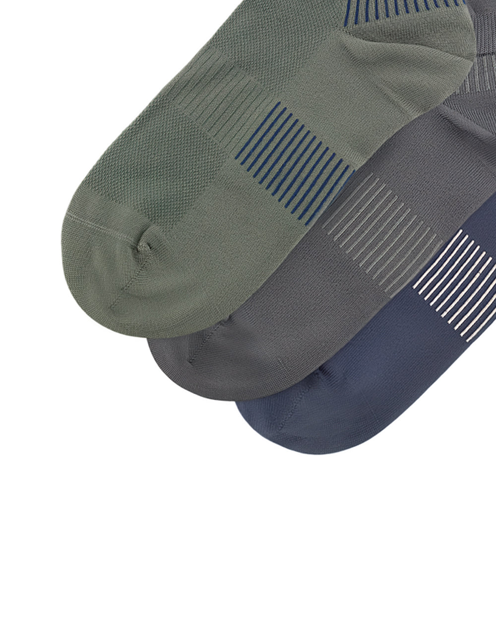 3 pares de medias tobilleras surtido hombre
