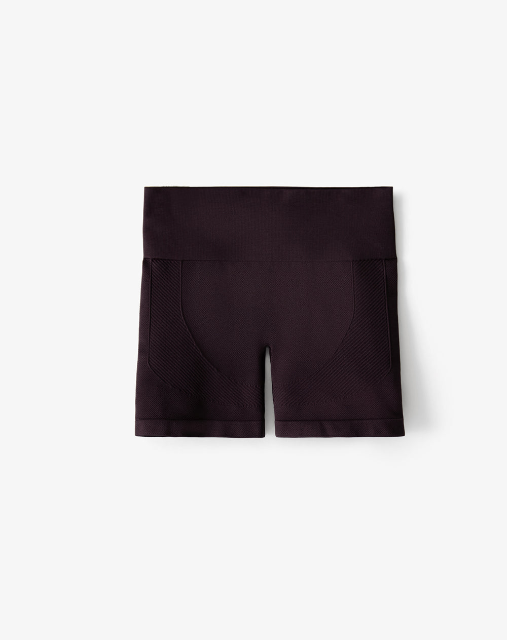 Short deportivo vinotinto mujer