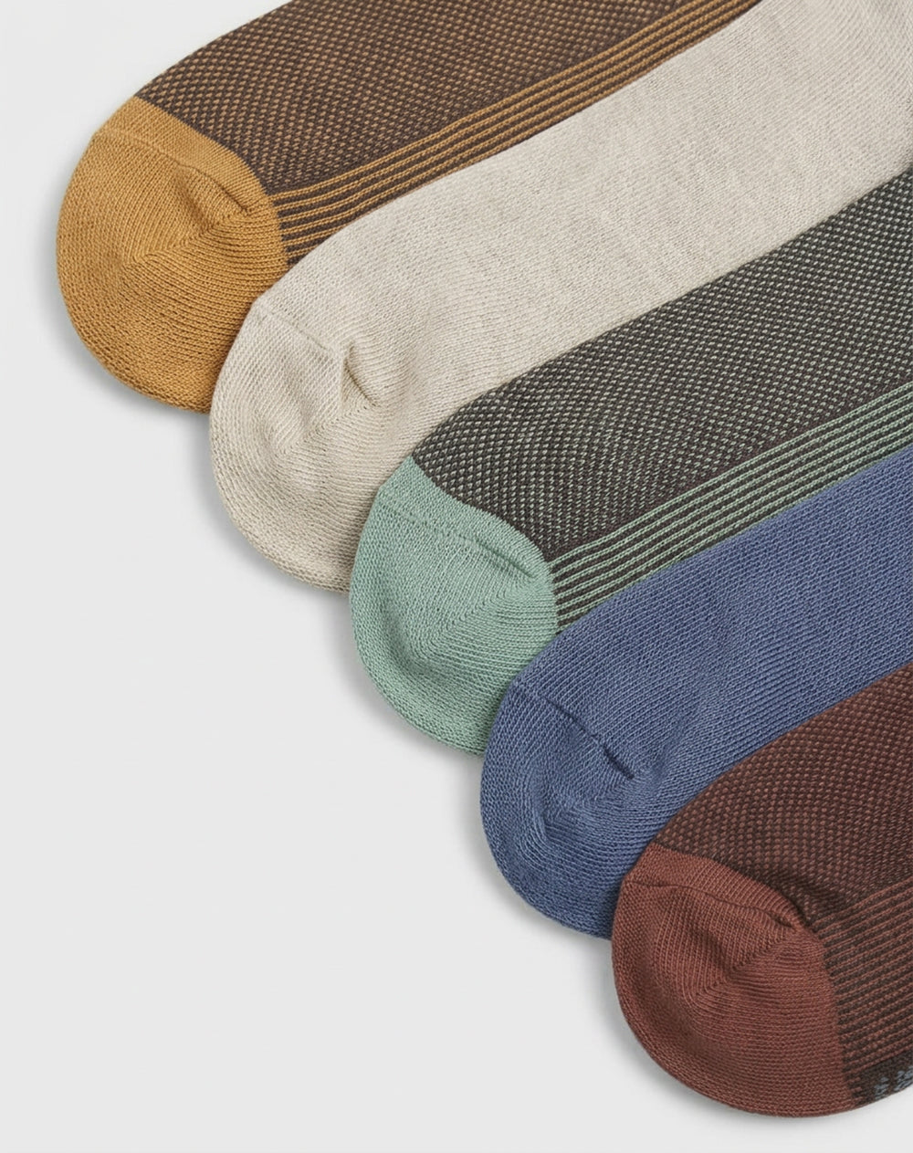 5 pares de medias largas surtido hombre