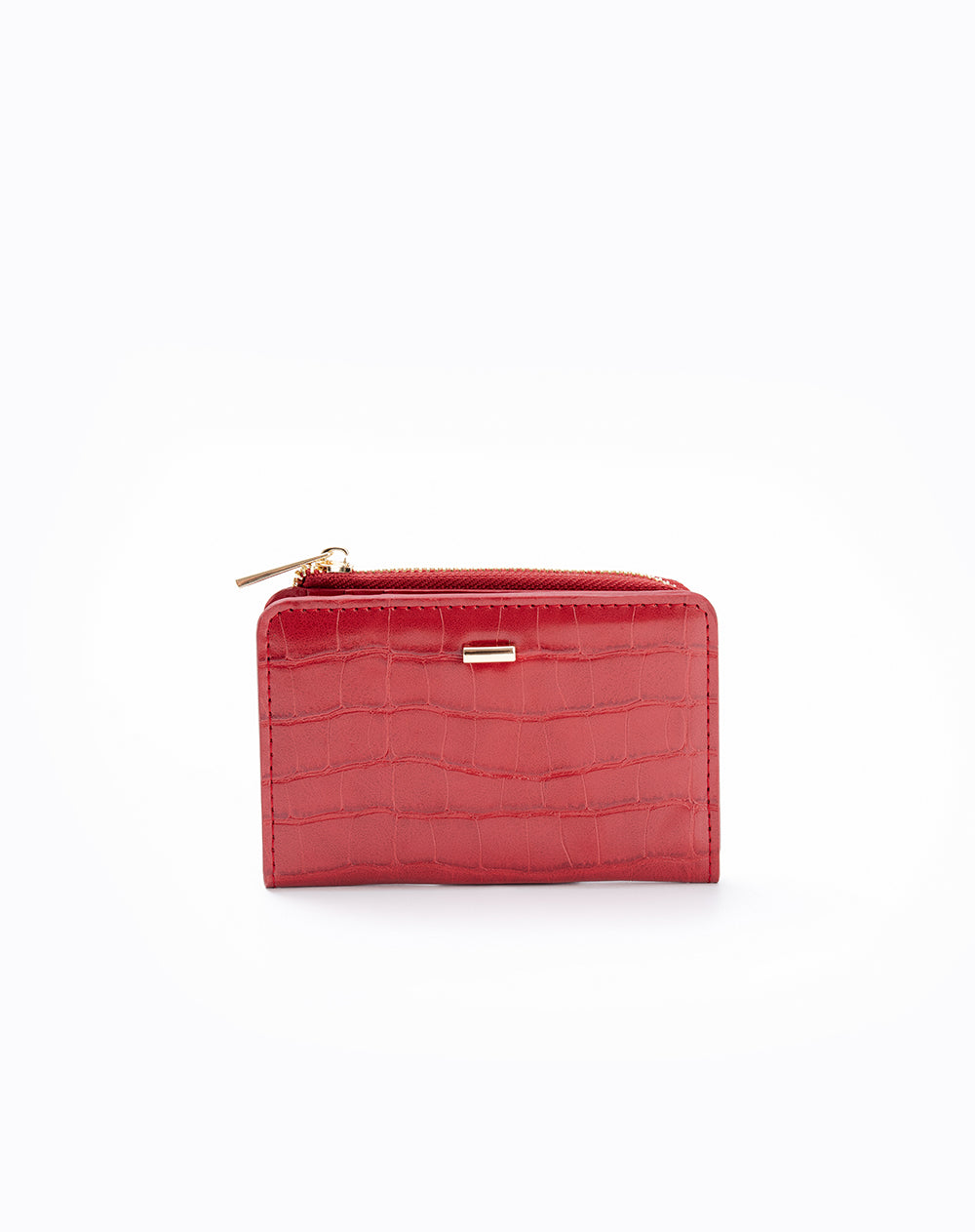 Billetera portadocum tos rojo mujer