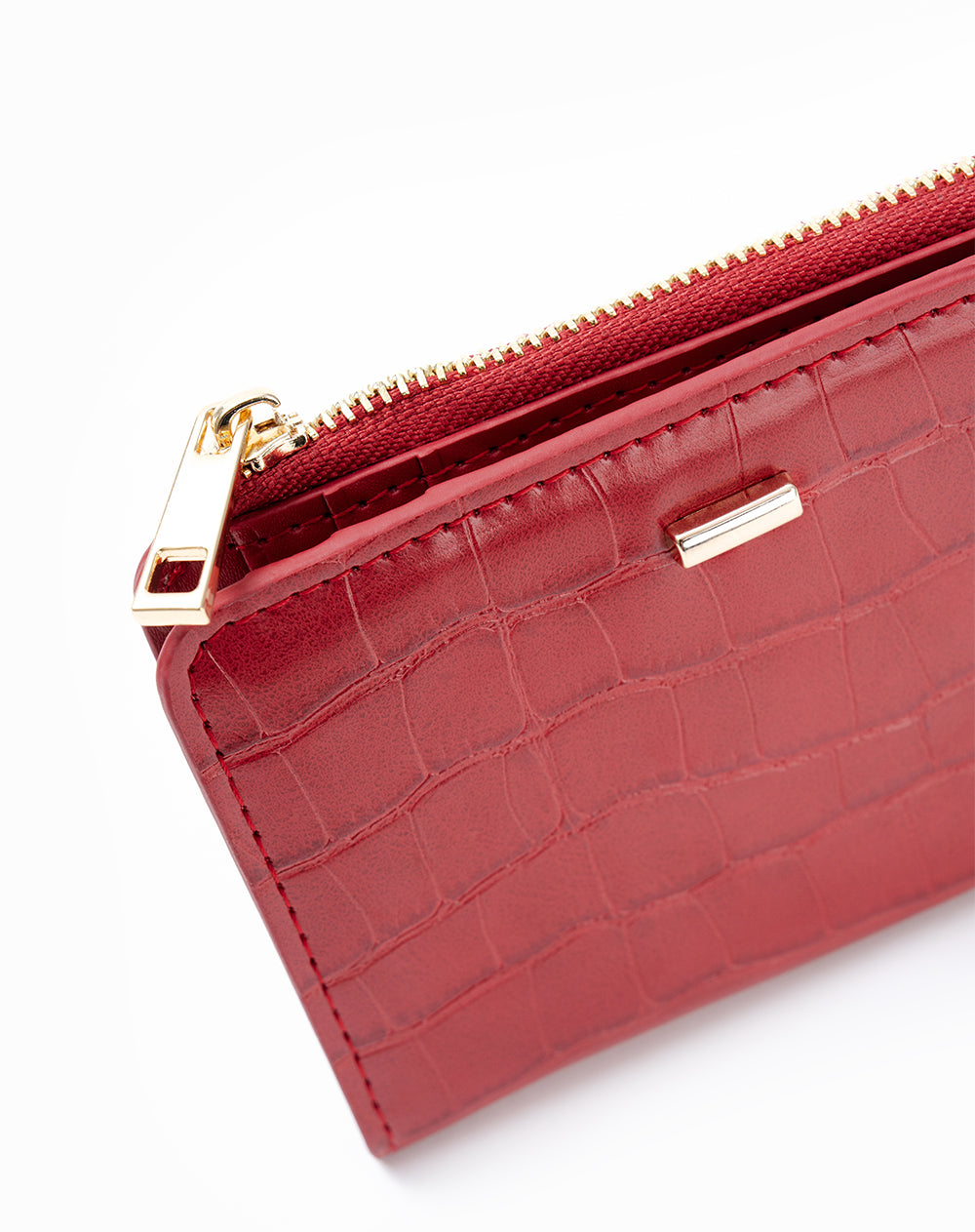 Billetera portadocum tos rojo mujer