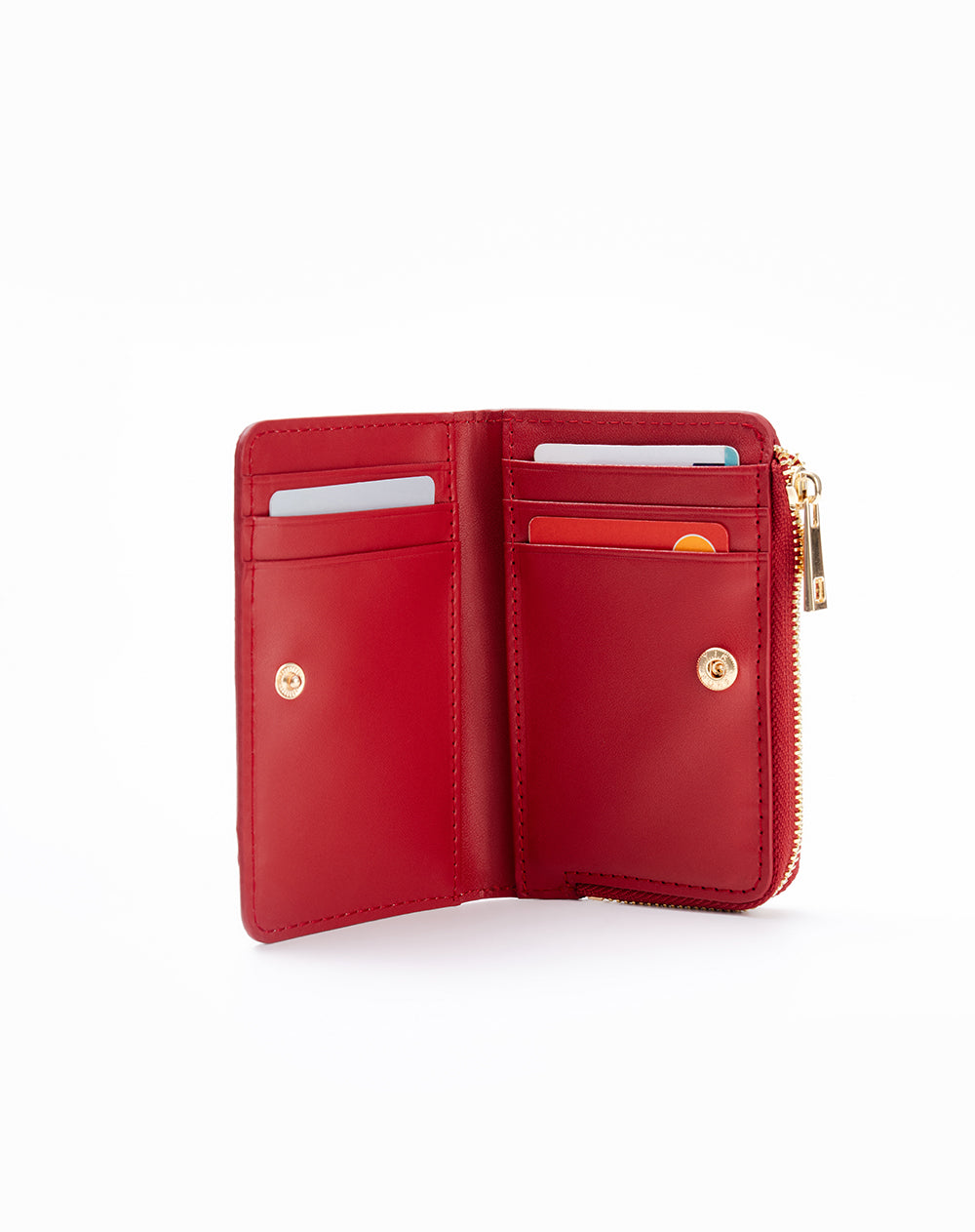 Billetera portadocum tos rojo mujer