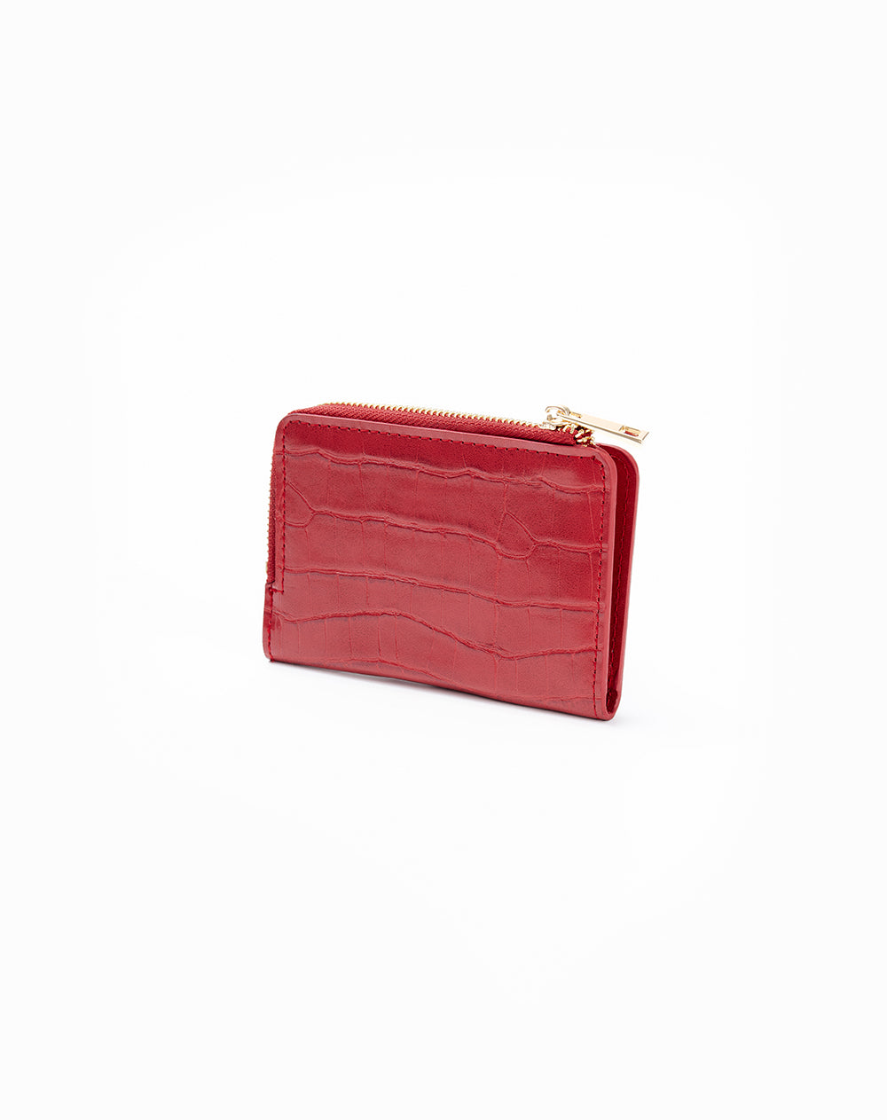 Billetera portadocum tos rojo mujer