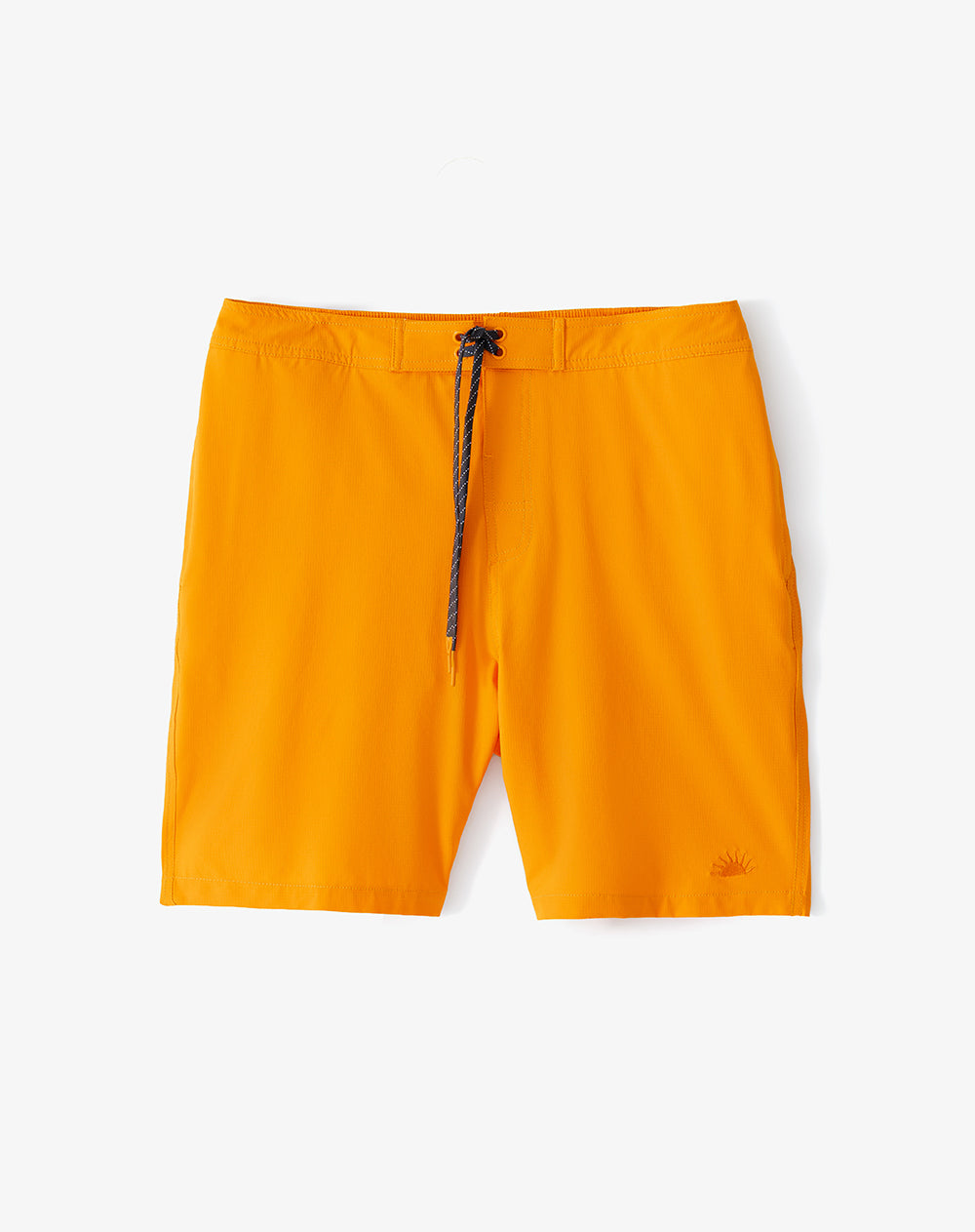 Pantaloneta naranja hombre