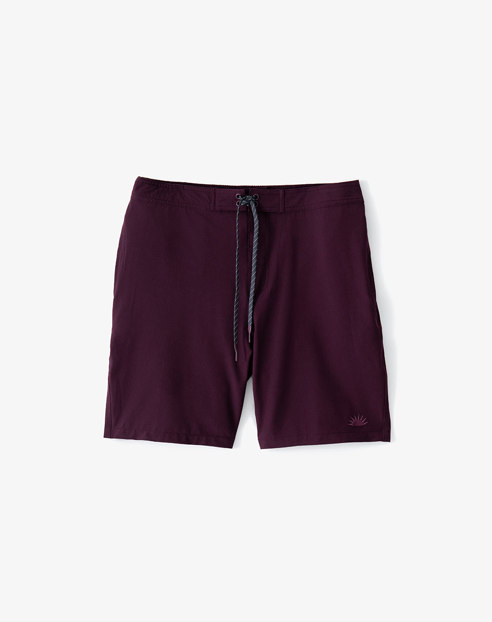 Pantaloneta vinotinto hombre