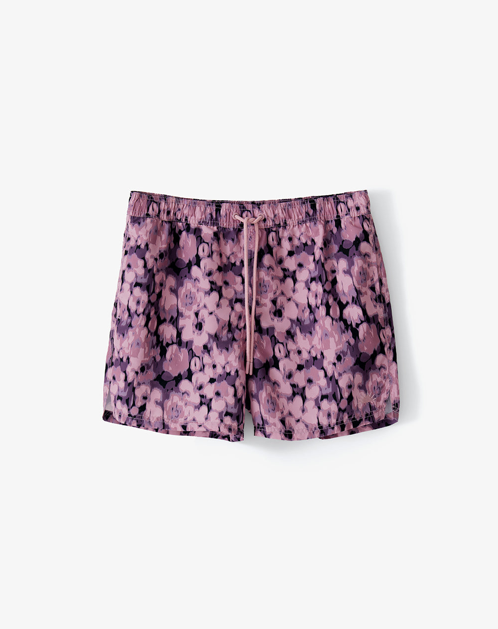 Pantaloneta rosado estampado hombre