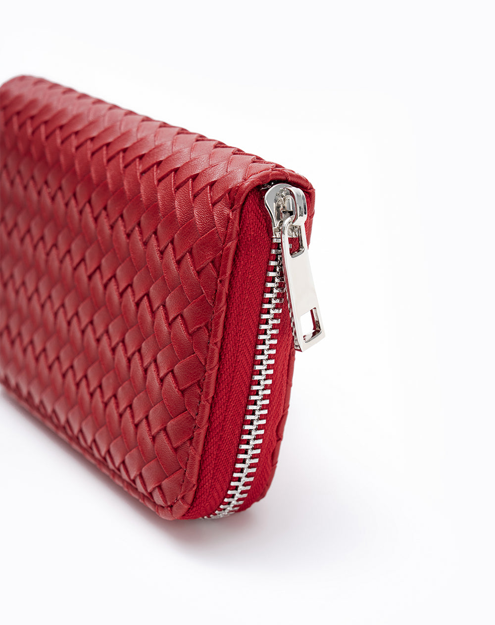 Billetera pequeña rojo mujer