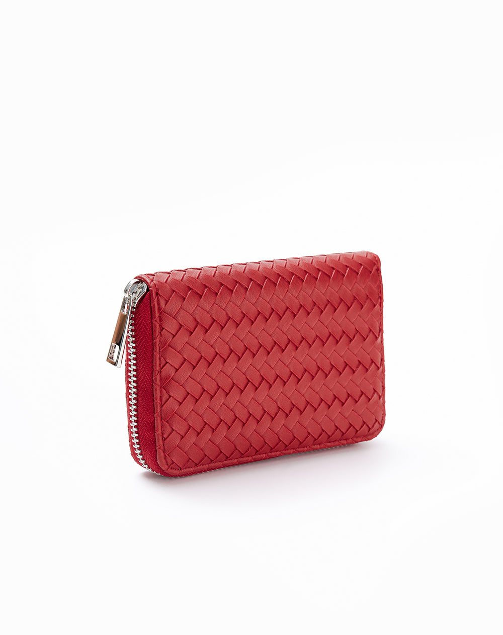 Billetera pequeña rojo mujer