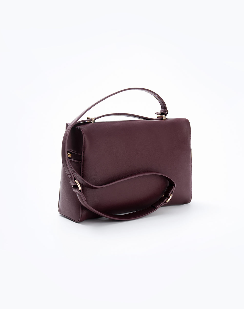 Bolso vinotinto mujer