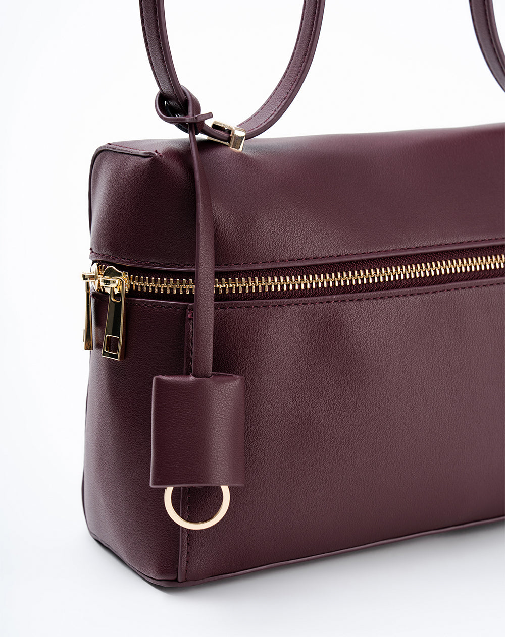 Bolso vinotinto mujer