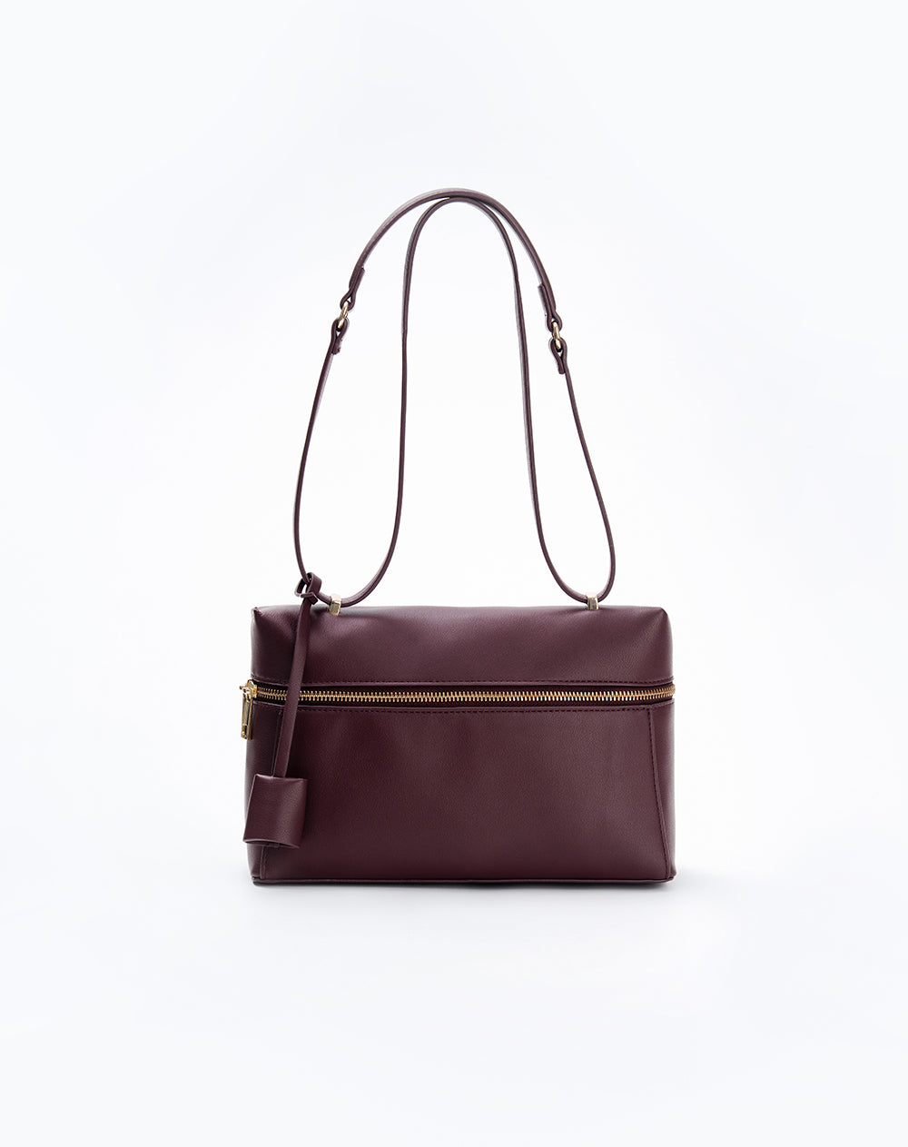 Bolso vinotinto mujer
