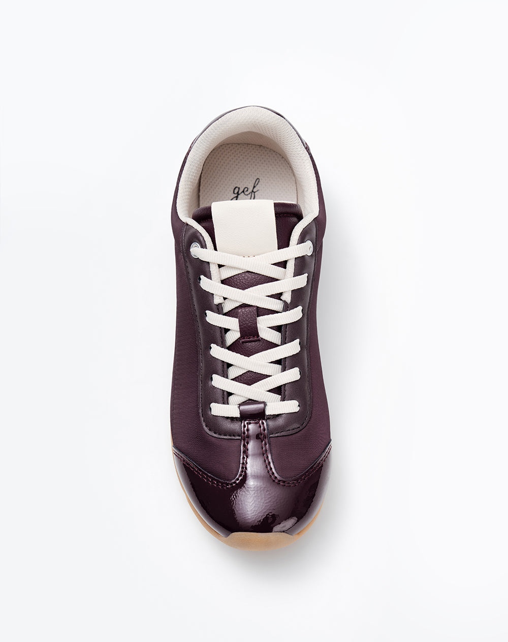 Tenis vinotinto mujer