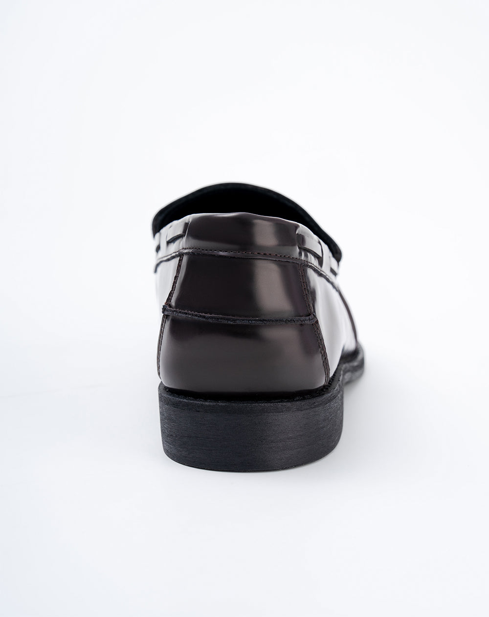 Zapatos loafer café mujer