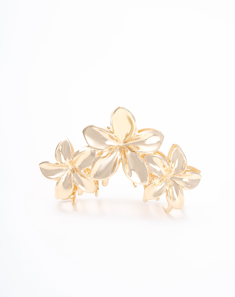 Accesorio de pelo dorado mujer