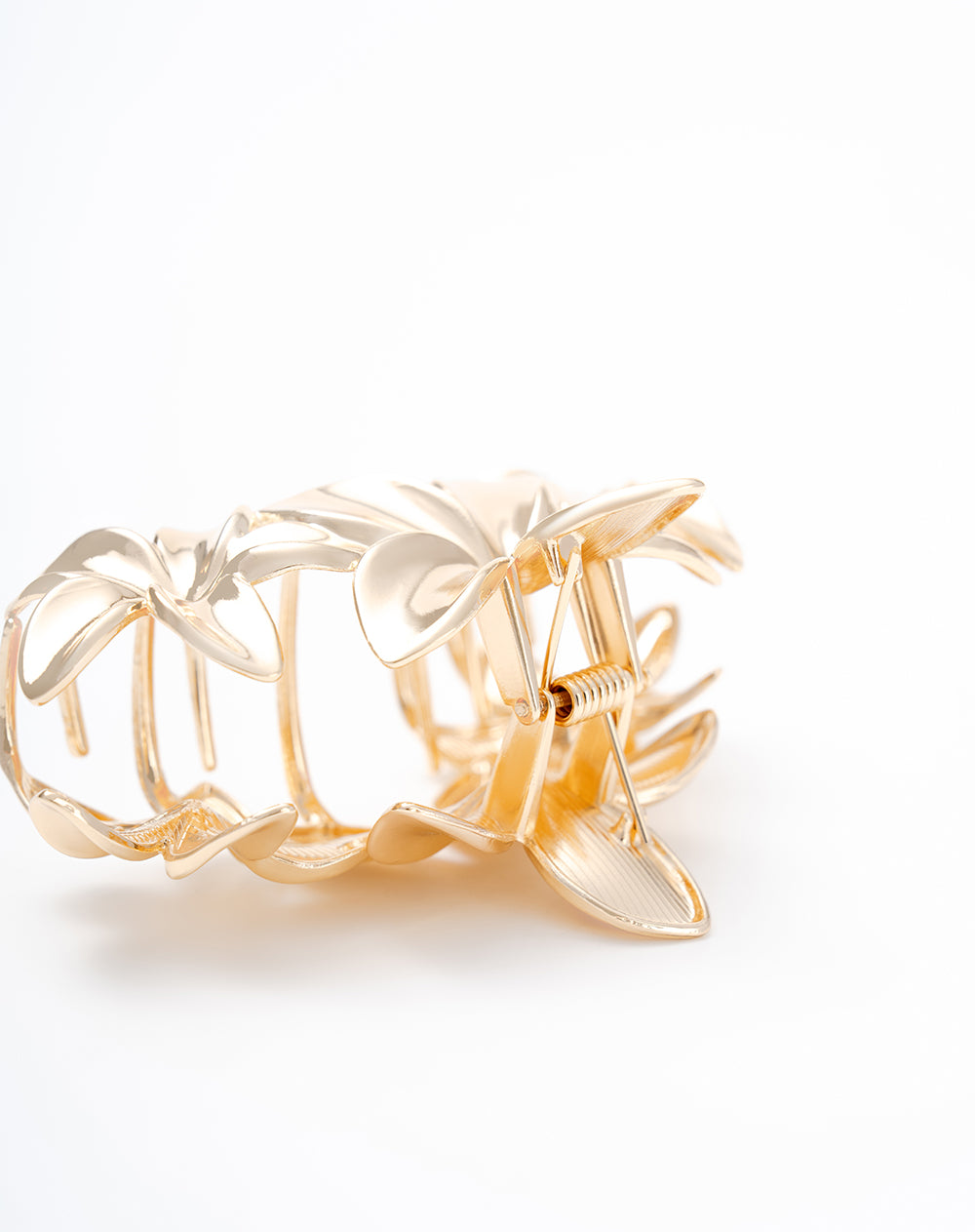 Accesorio de pelo dorado mujer