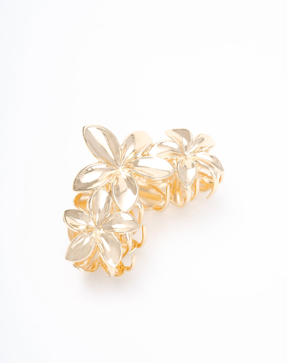 Accesorio de pelo dorado mujer