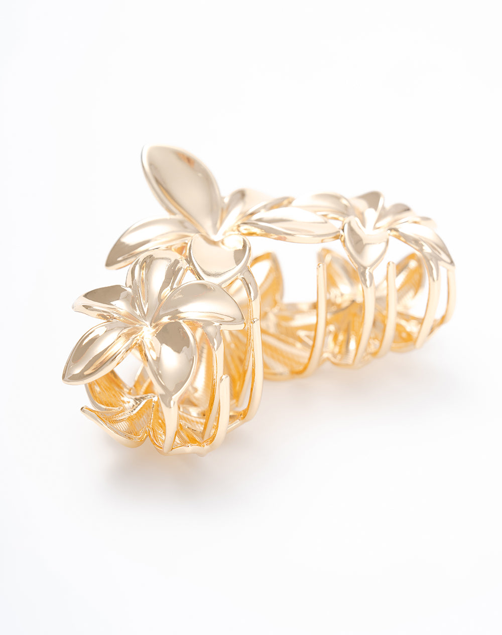Accesorio de pelo dorado mujer