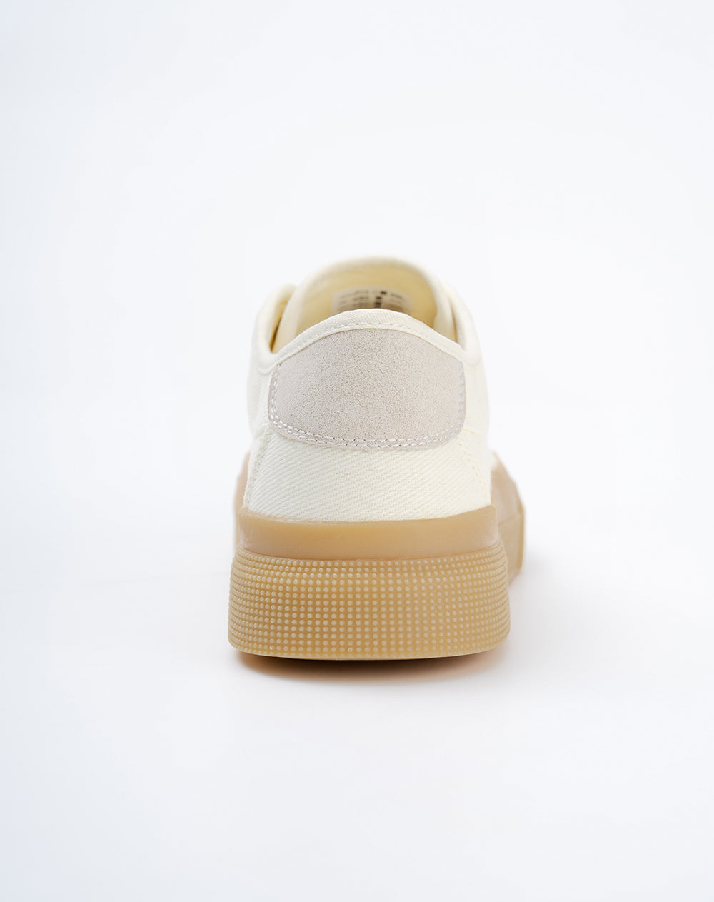 Tenis beige mujer