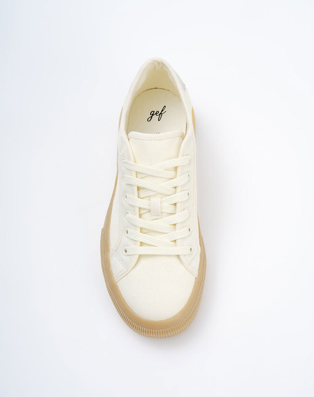 Tenis beige mujer
