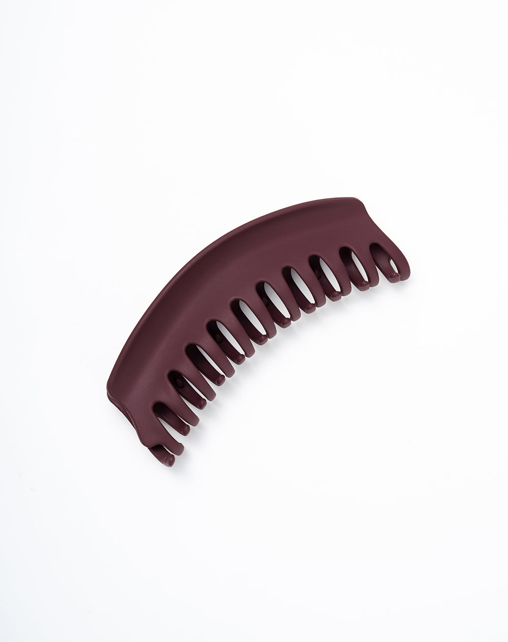 Accesorio de pelo vinotinto mujer