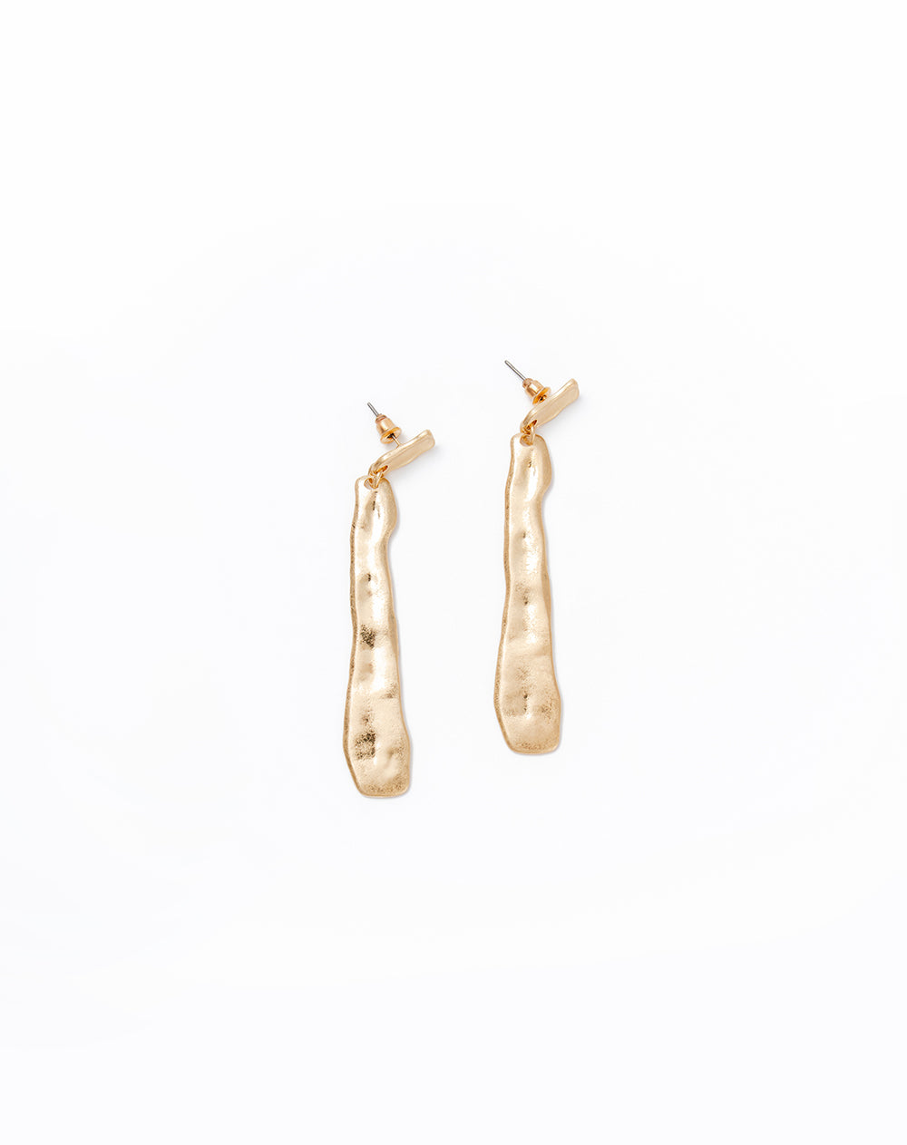 Arete dorado mujer